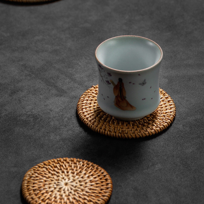 Andalusische Untersetzer 'barco de cabotaje'