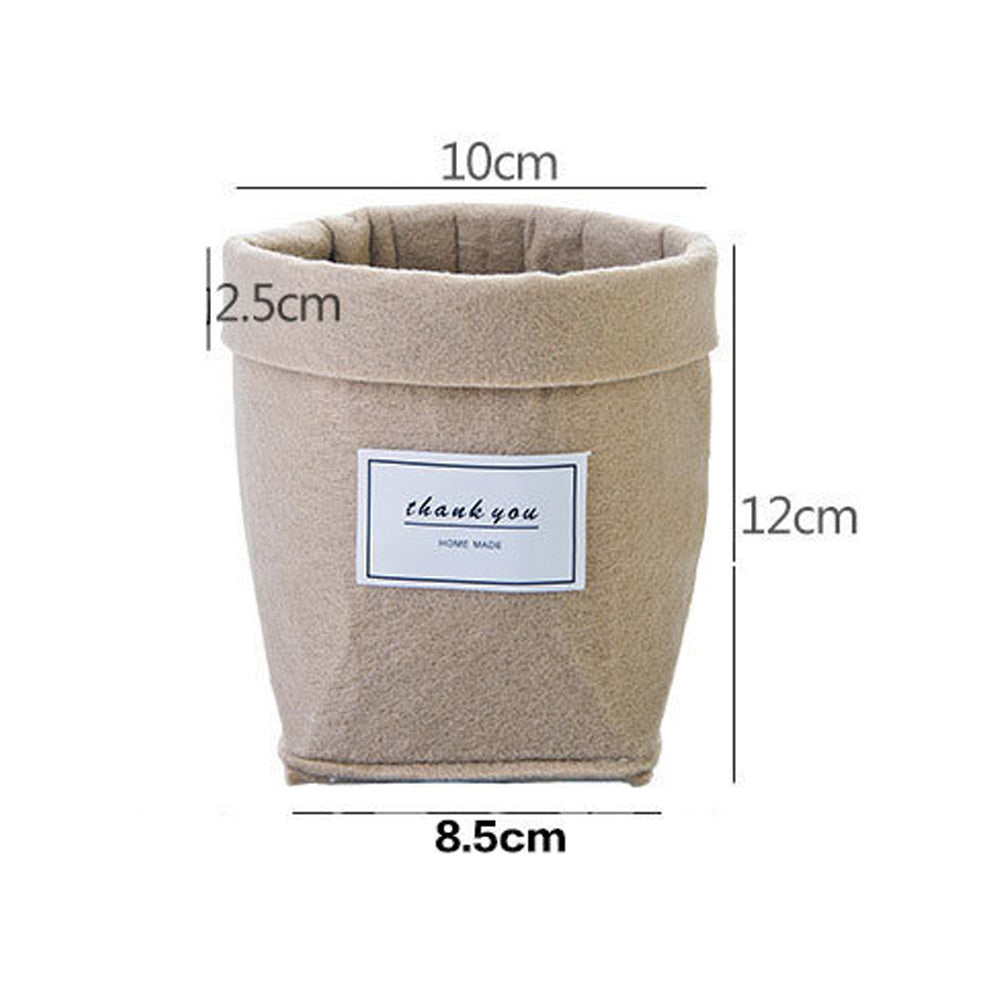 Skandinavischer Filzkorb 'filtkorg'