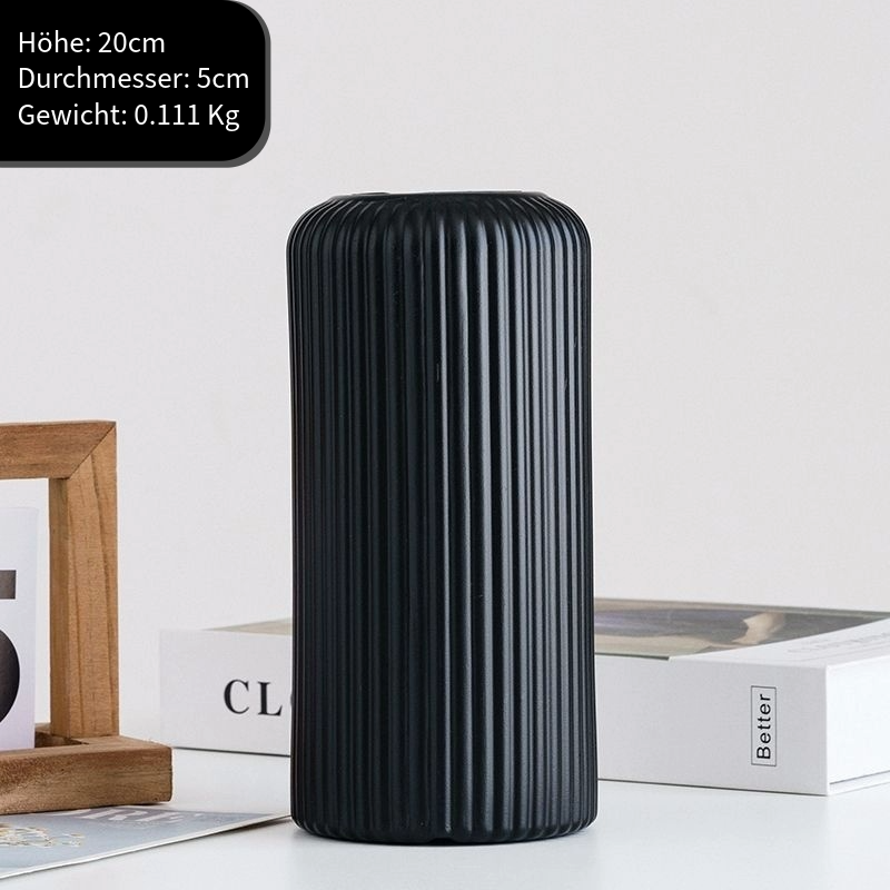 Skandinavische Plastikvase 'vas'