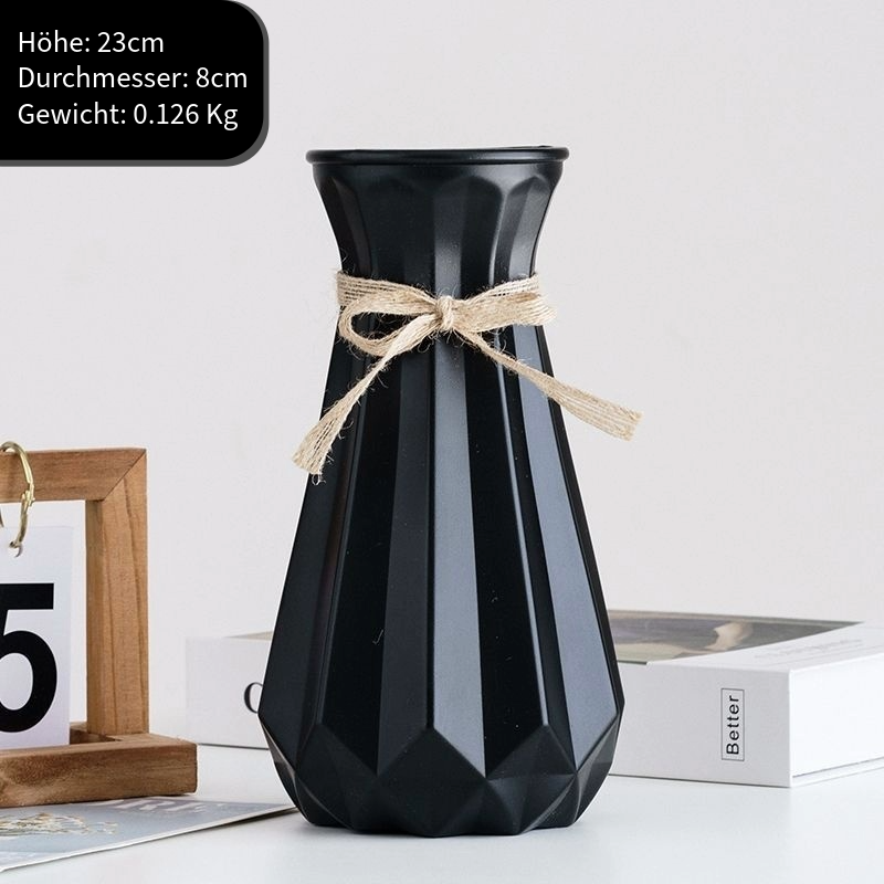 Skandinavische Plastikvase 'vas'