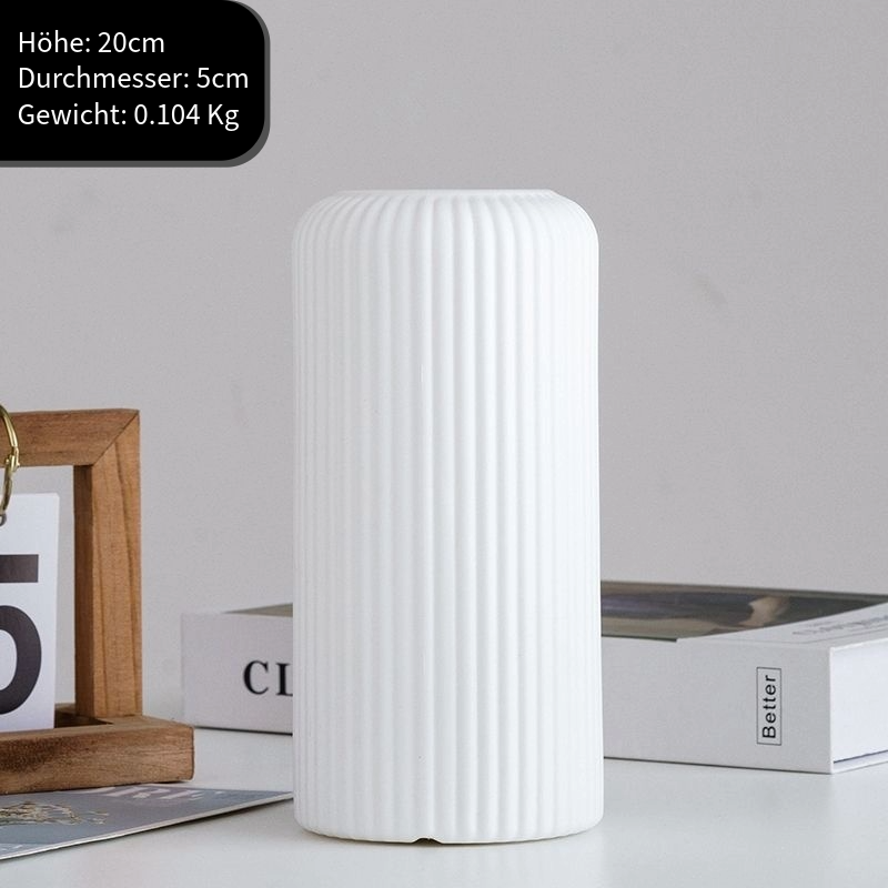 Skandinavische Plastikvase 'vas'