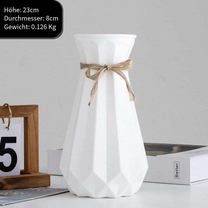 Skandinavische Plastikvase 'vas'