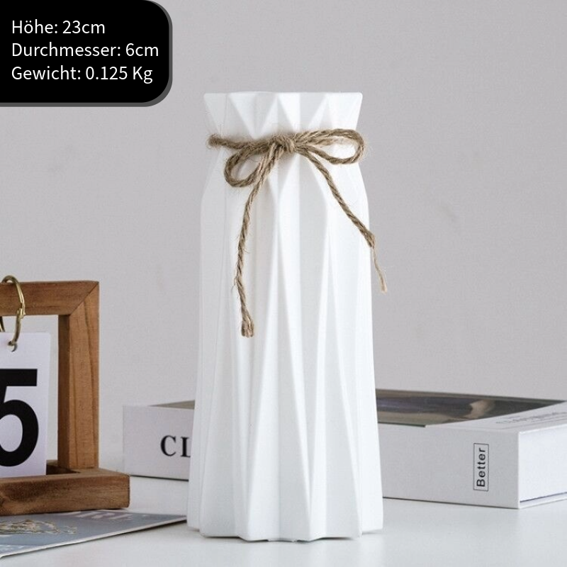 Skandinavische Plastikvase 'vas'