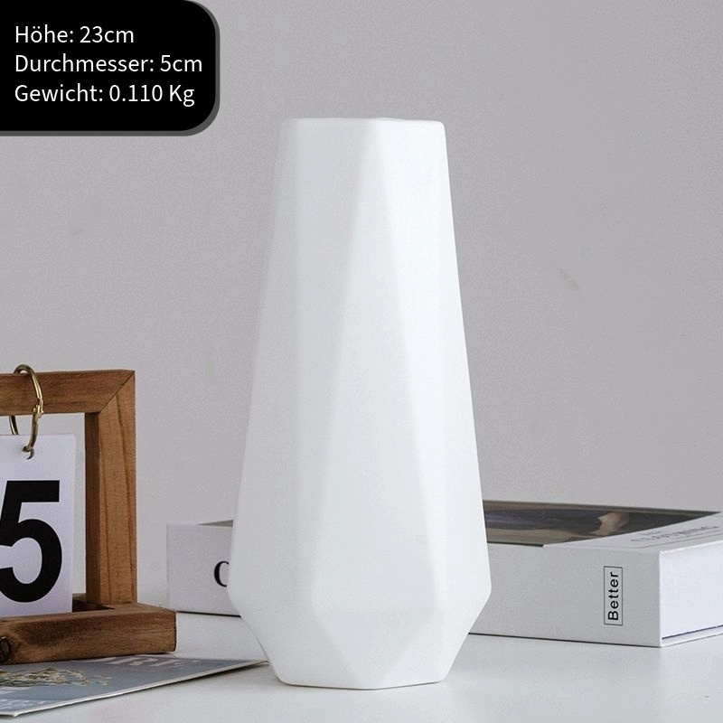 Skandinavische Plastikvase 'vas'