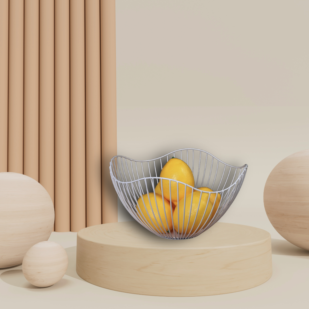 Scandi-Obstkorb 'fruktkorg'